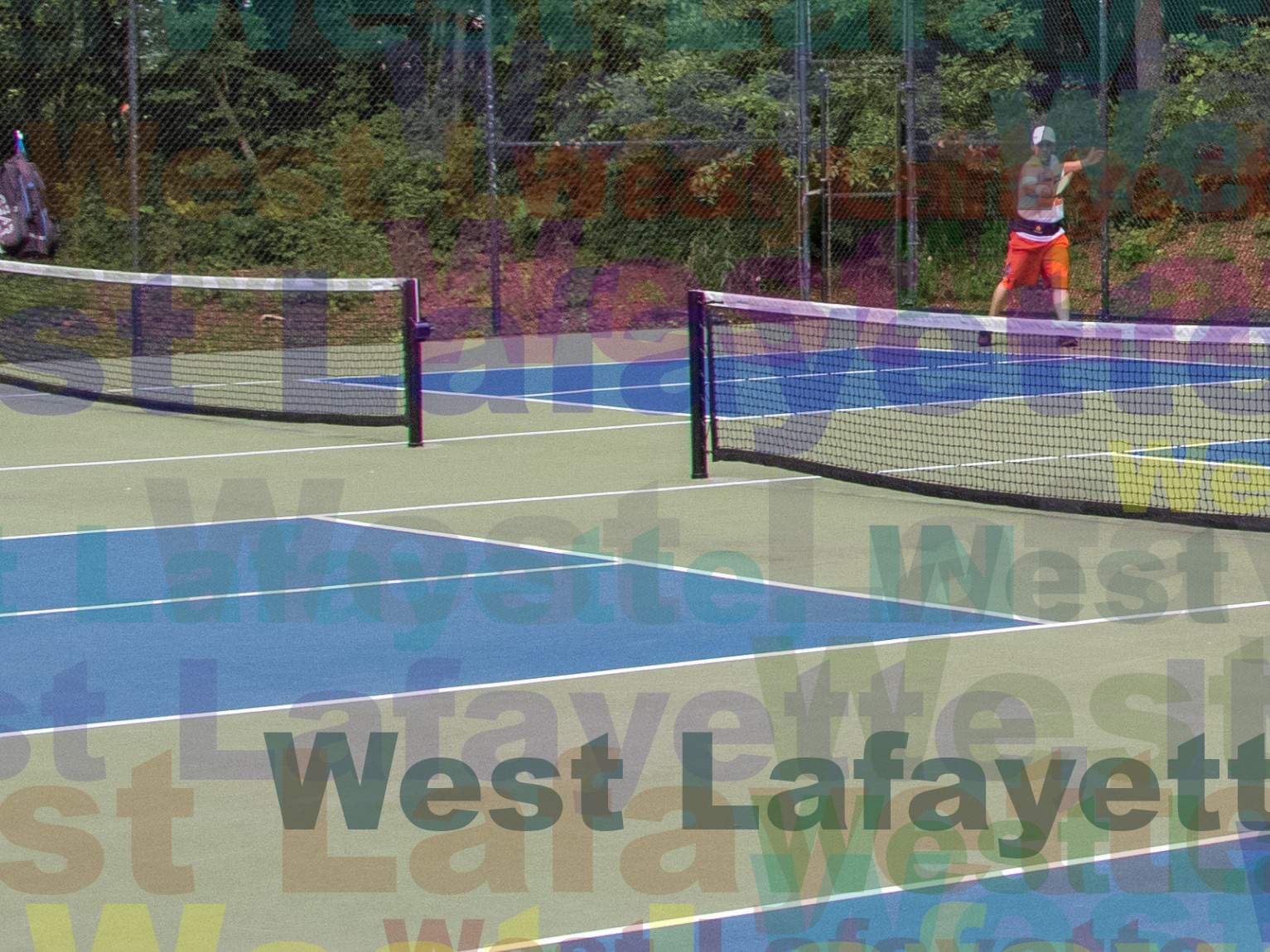 Pickleball in West Lafayette Indiana